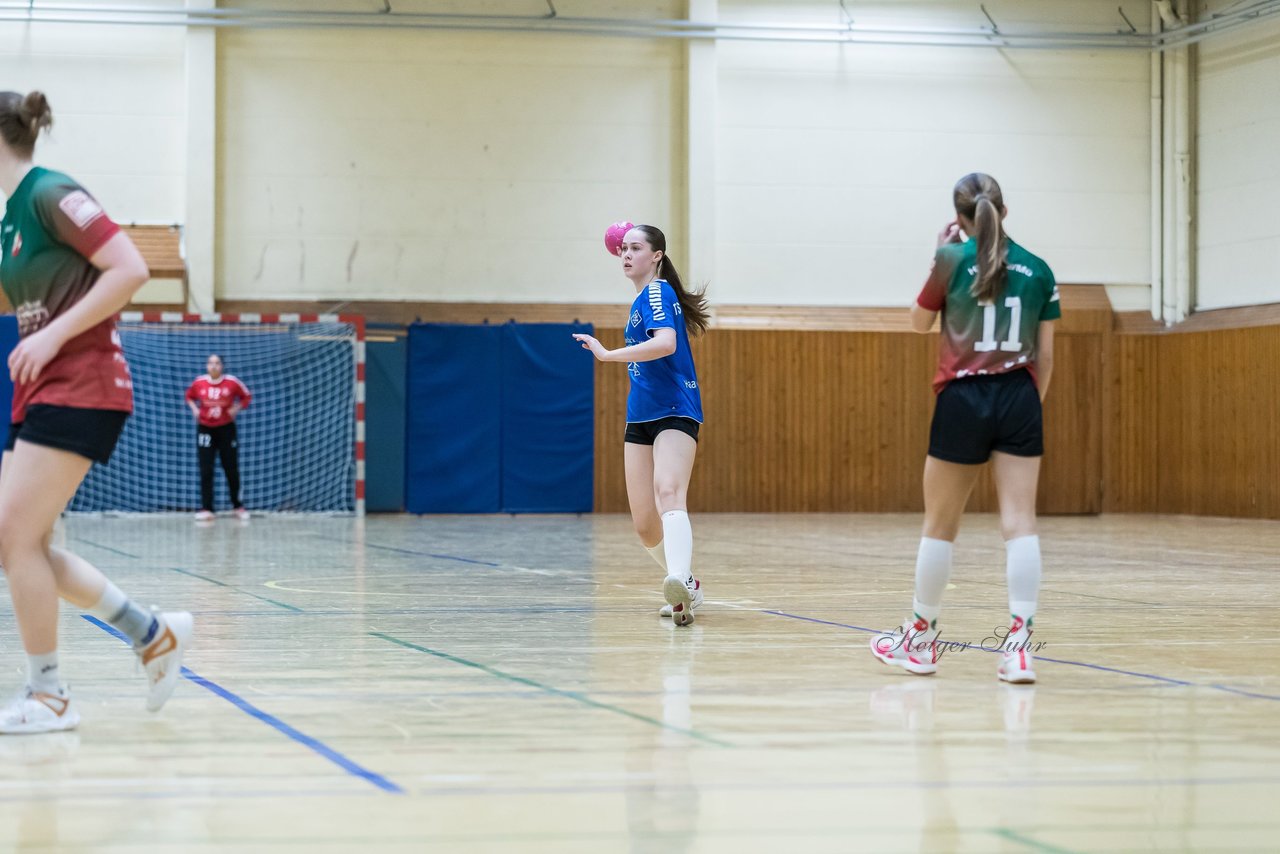 Bild 196 - wCJ TSV Ellerau - HSG Kremperheide/Muensterdorf : Ergebnis: 22:20